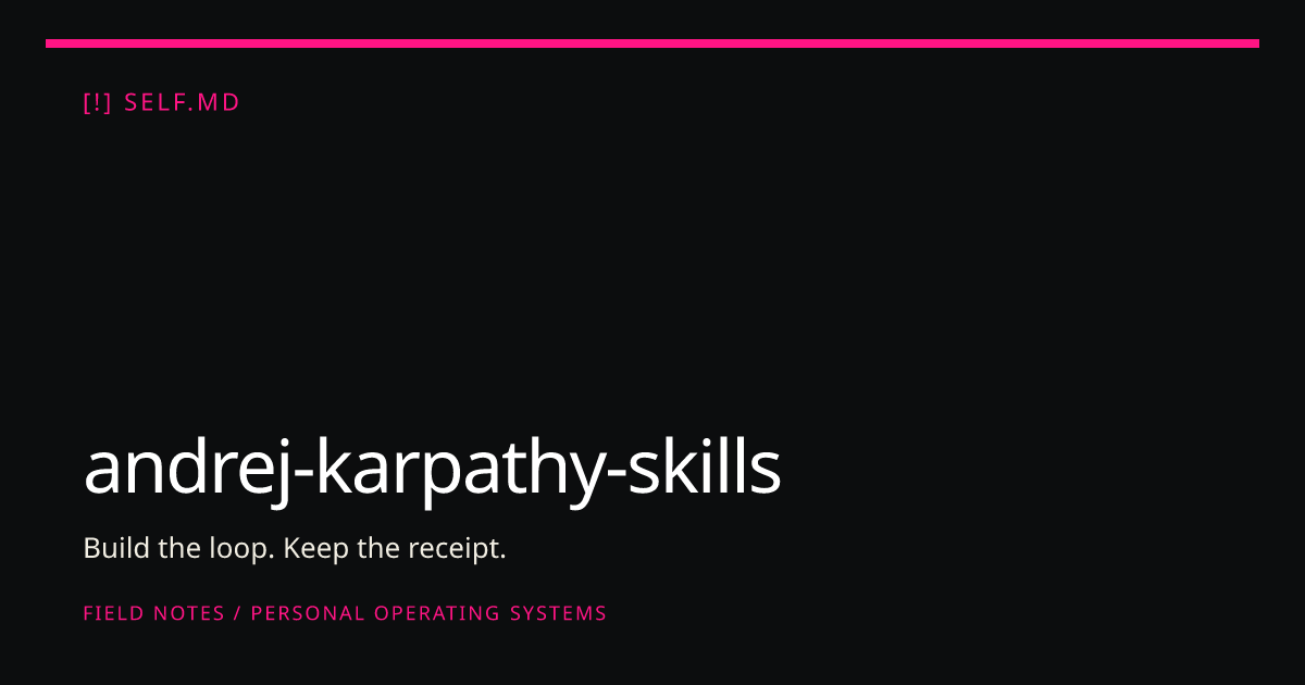 andrej-karpathy-skills | self.md